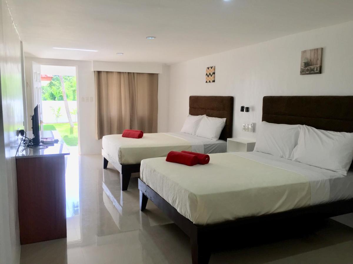 Heartland Hotel Serviced Rooms & Apartments. Panglao Eksteriør billede