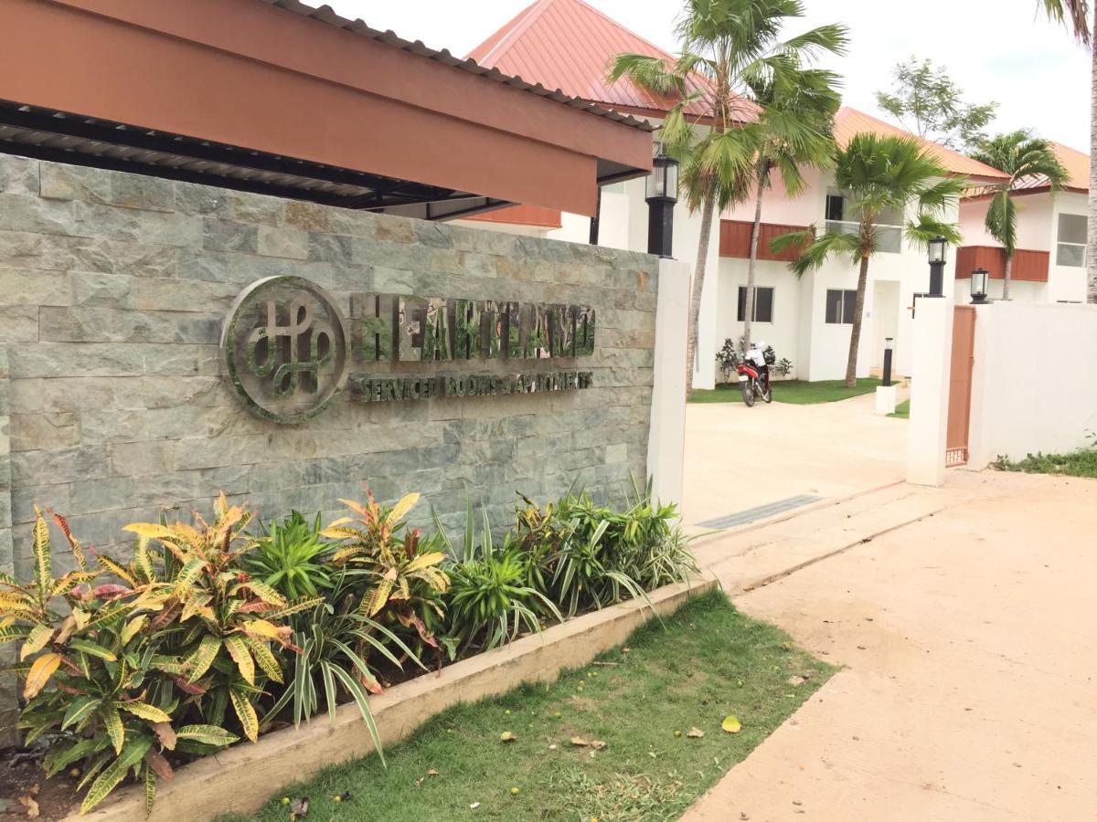 Heartland Hotel Serviced Rooms & Apartments. Panglao Eksteriør billede