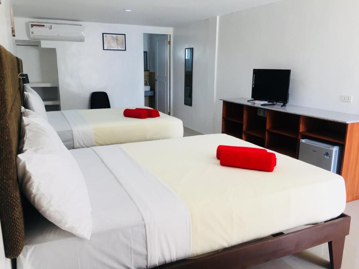 Heartland Hotel Serviced Rooms & Apartments. Panglao Eksteriør billede