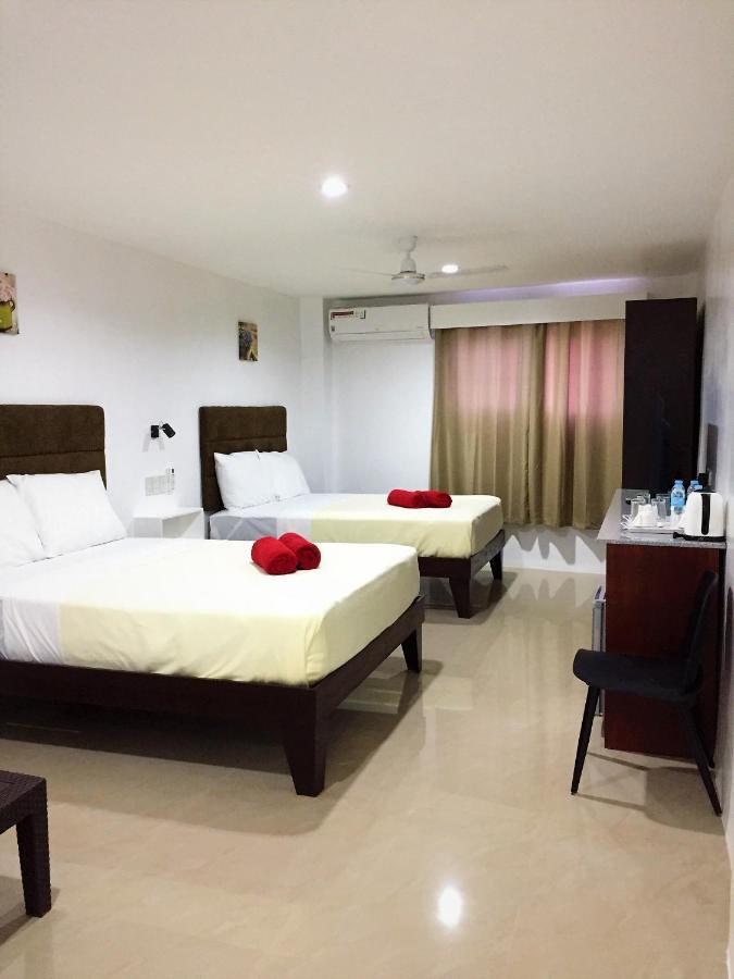 Heartland Hotel Serviced Rooms & Apartments. Panglao Eksteriør billede