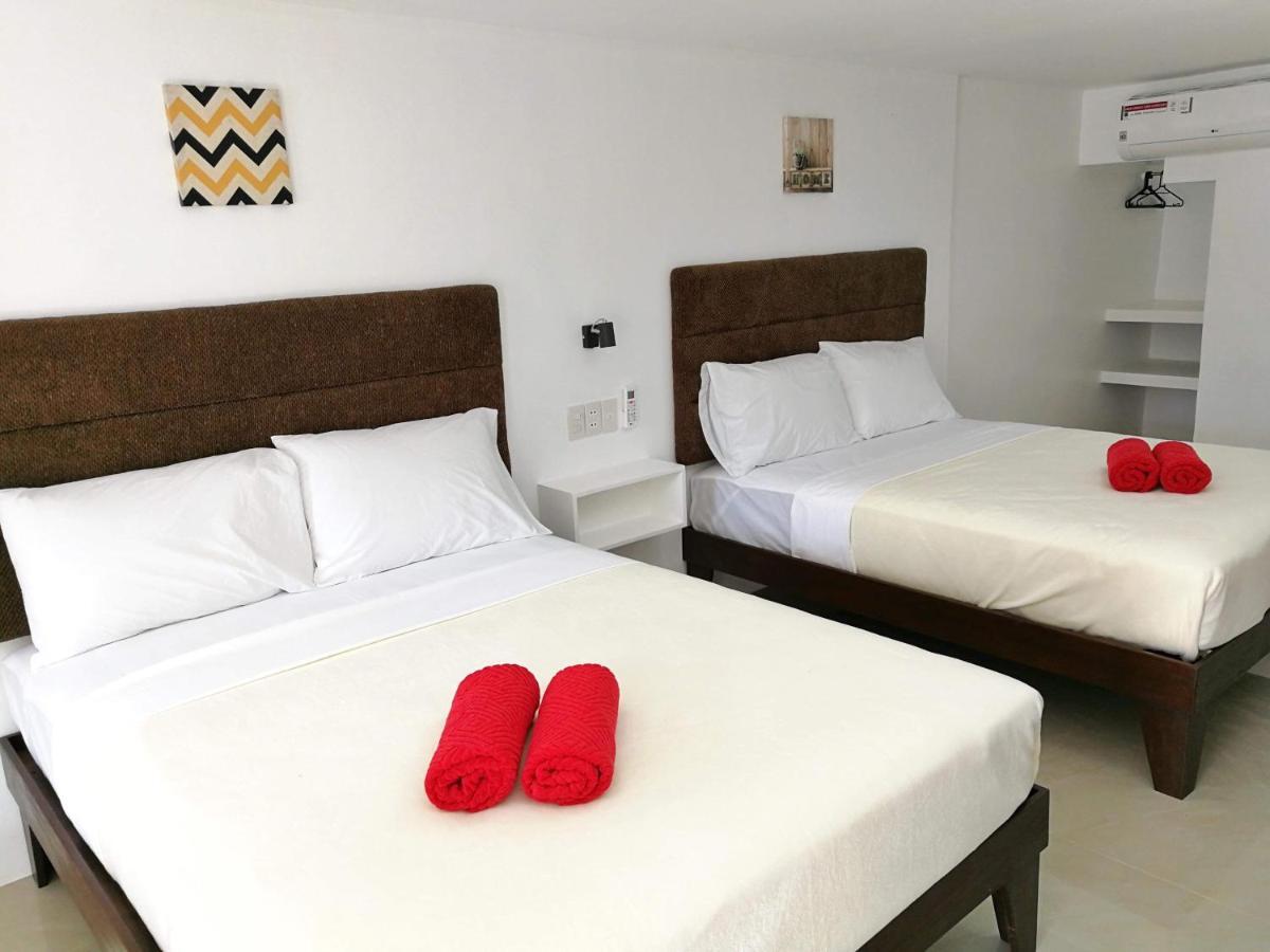 Heartland Hotel Serviced Rooms & Apartments. Panglao Eksteriør billede